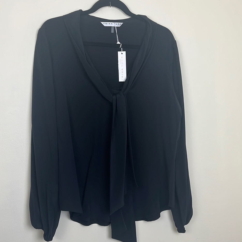 Trina Turk silk blouse